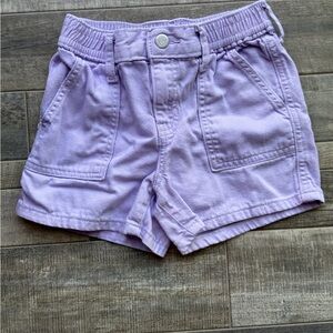 Kids Lavender Shorts